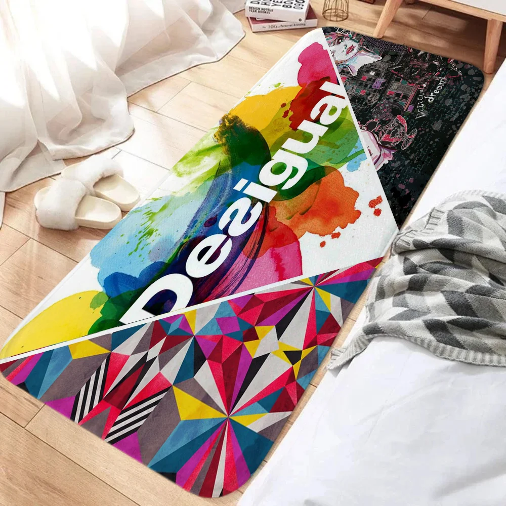 Коврик Desiguals для кухни Нескользящий Впитывающий ковер гостиной балкона входной