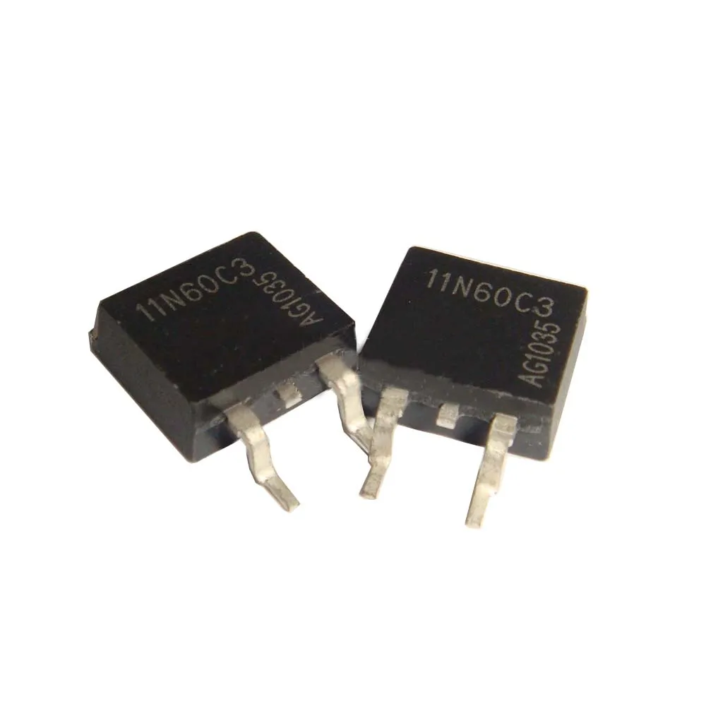 

10pcs/lot 11N60C3 SPB11N60C3 New stock TO-263 650V 11A