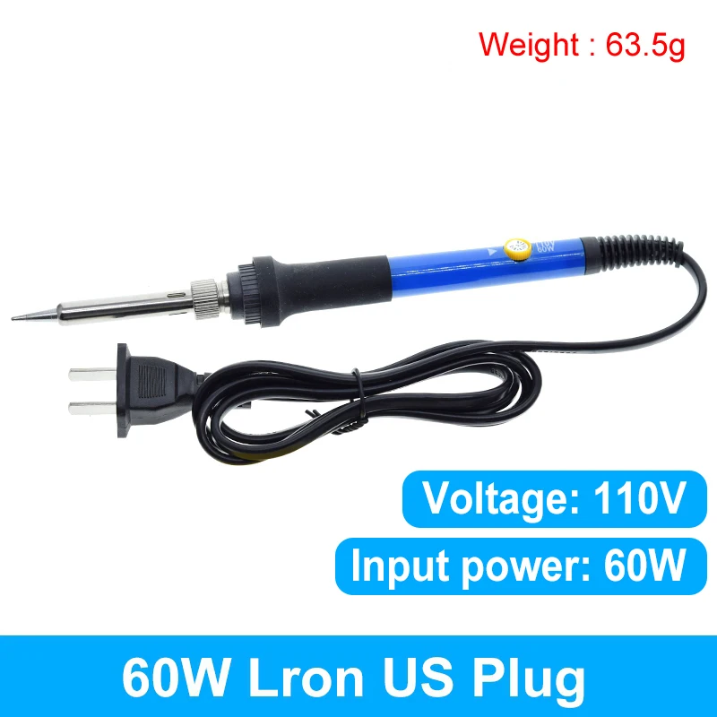 

Электрический паяльник TZT 60 Вт