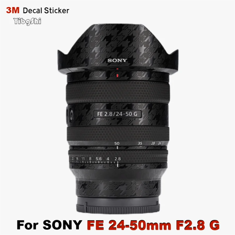 Защитная пленка для объектива SONY FE 24-50 мм F2.8 G с защитой от царапин