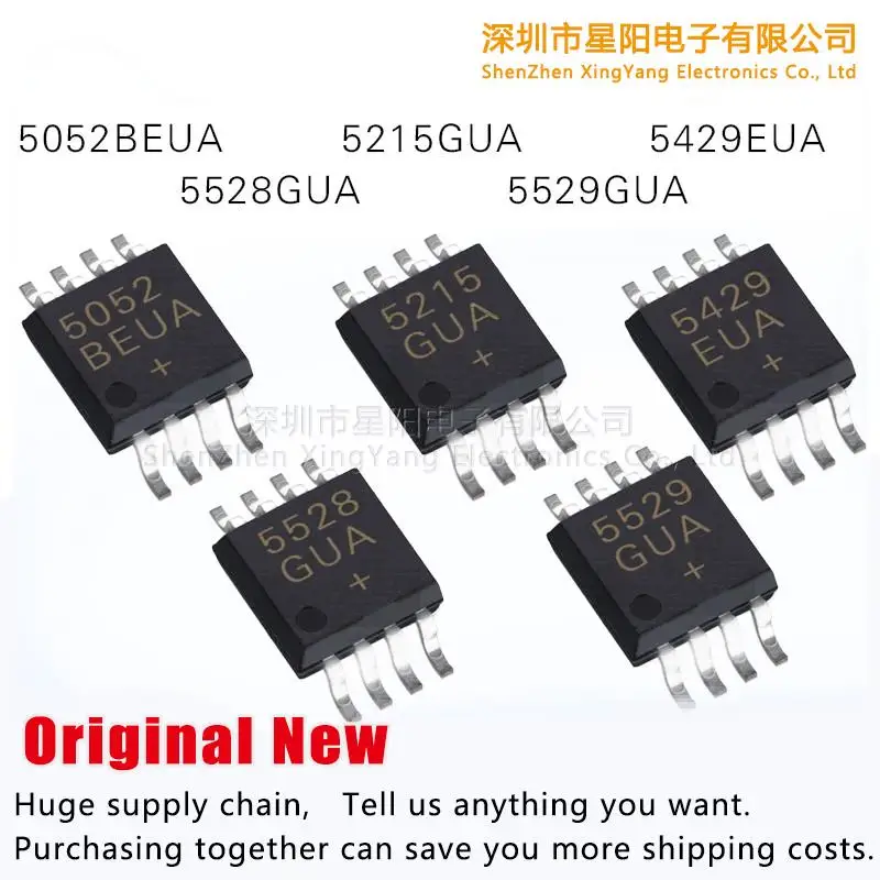 

Новинка MAX5429EUA max5052beauty MAX5528GUA MAX5529GUA MAX5215GUA