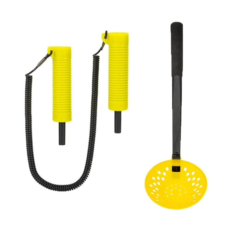 

Fishing Ice Scooper Stainless Ice Pick for Breaking Ice Scoop Fishing Ice Picks