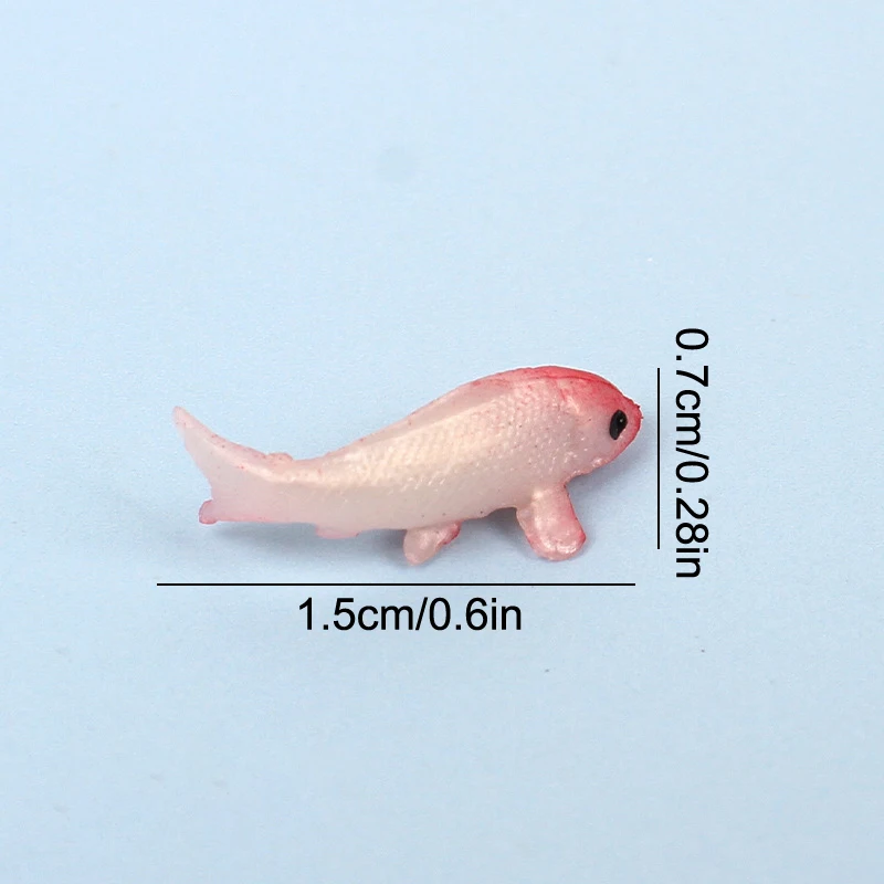 

Мини-рыбка из пластика ZTOYL