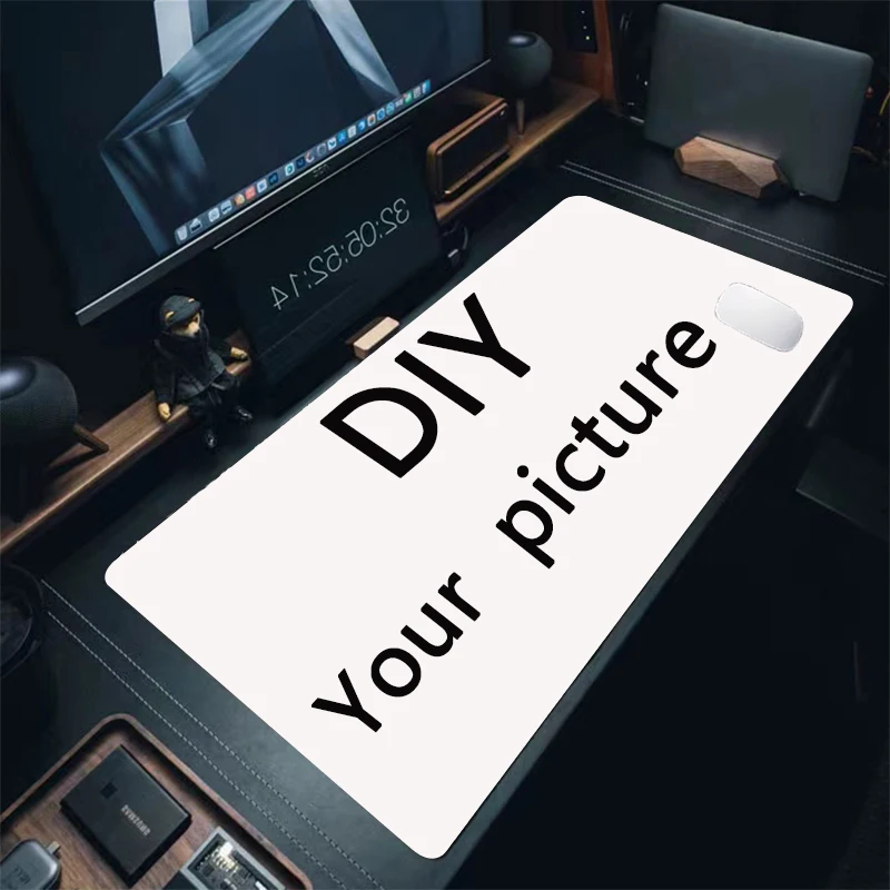 

Custom 900x400 XXL DIY Anime Mouse Pad Landscape Mat Big XL Sexy Gamer Gaming Playmat Large Customized Desk Keyboard Mousepad