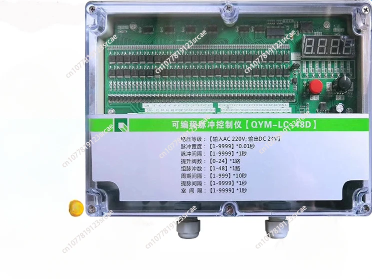 Импульсный мешковый фильтр онлайн/офлайн программируемый импульсный контроль