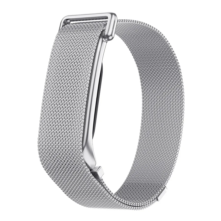Фото Магнитный ремешок из нержавеющей стали для Google Fitbit Air, регулируемый ремешок для часов, водонепроницаемый ремешок для часов, аксессуары для браслетов №2