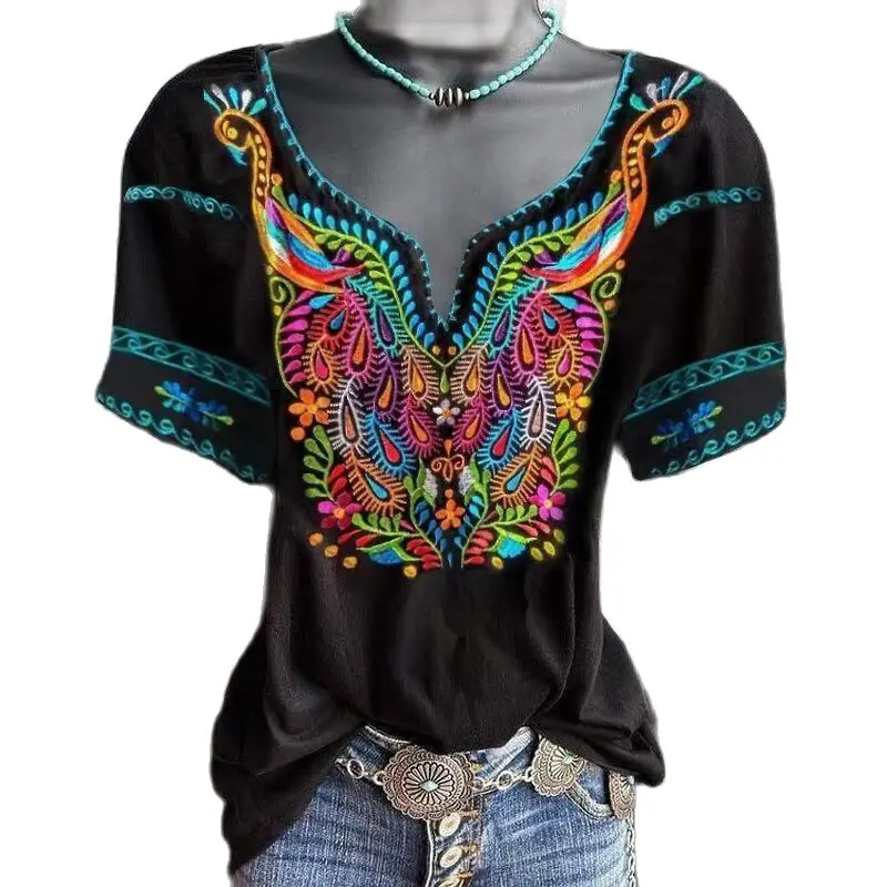 

dashiki african blouses dress shirts for women fashion africa kanga clothing fitness vetement femme casual tee shirt homme 2022