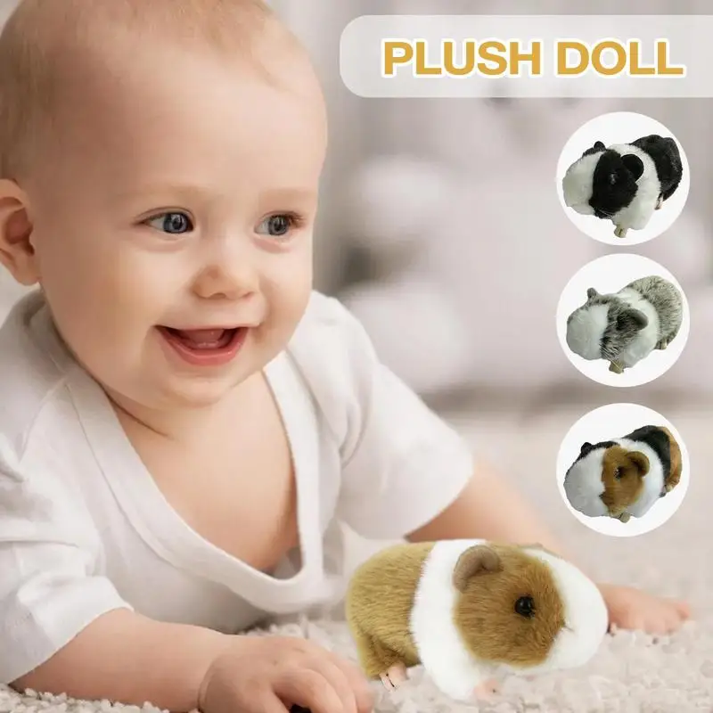 

18 см имитация морской свиньи детские животные плюшевые набивные куклы морская свинка кукла для тематической вечеринки день рождения Рождественский Декор подарок