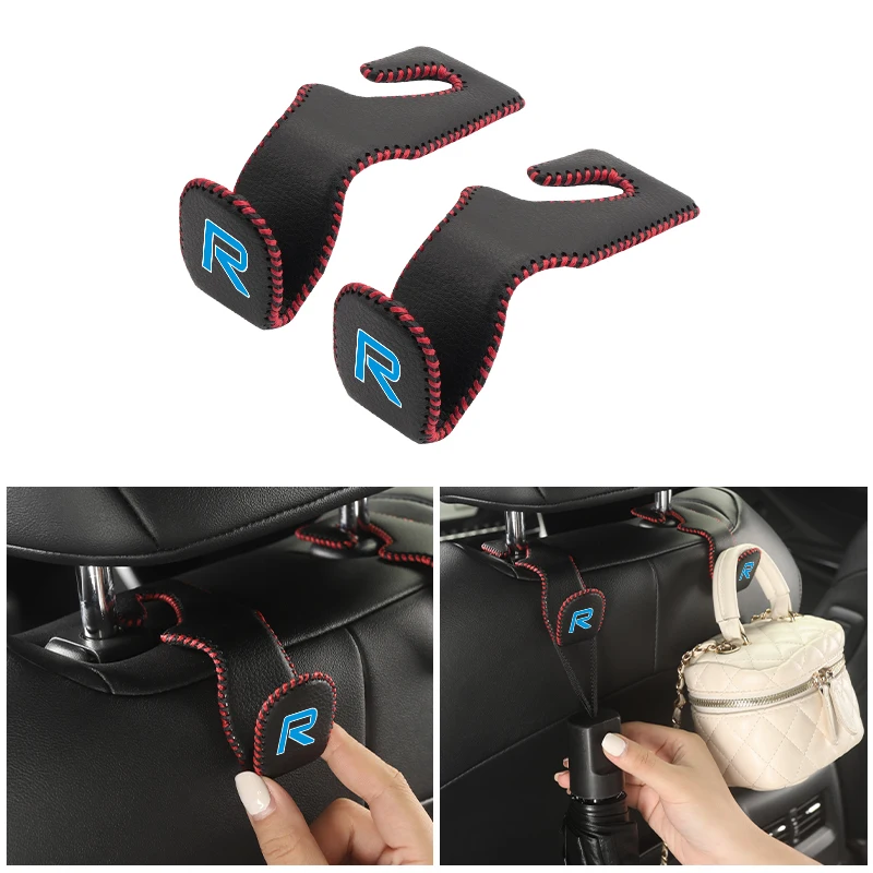 Крючки на заднее сиденье автомобиля автоорганайзер вешалка аксессуары для Volvo V60