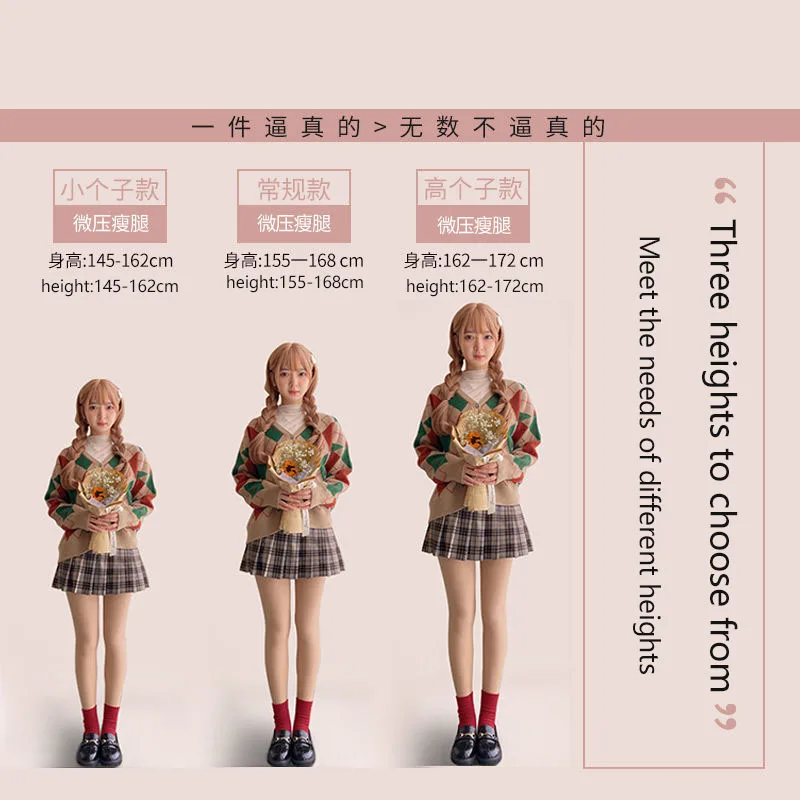 

Women's Tights Shorty Tall Thin Velvet Skin Spring Winter Fleece Leggings Bare-leg Thick Female Stockings Plus Size Pantyhose