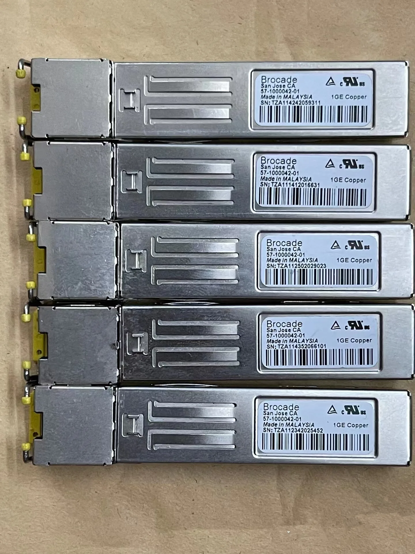 Brocade Module 1G Gigabit Ethernet 57-1000042-01 1GE RJ45 sfp fiber switch/RJ45 fiber module sfp