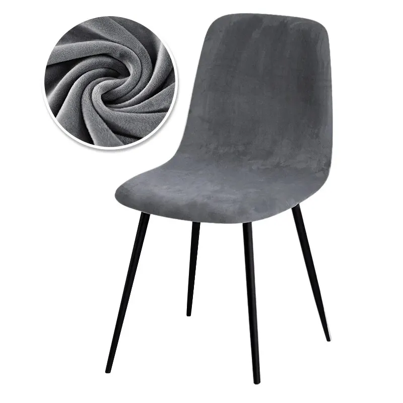 

Велюровые чехлы для стульев