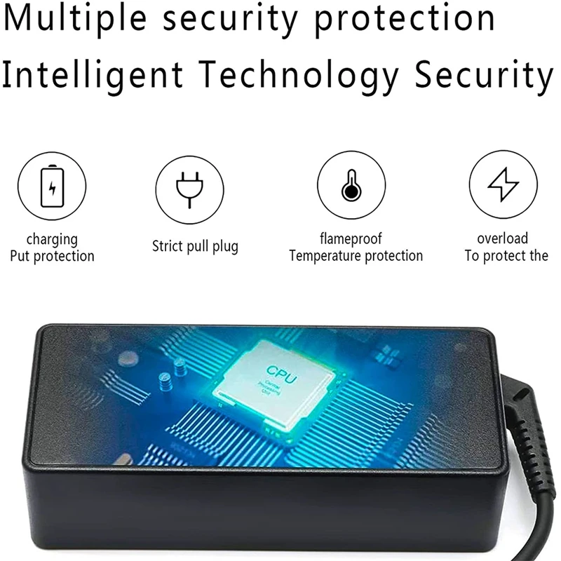 Зарядное устройство для ноутбука USB C 45 Вт Lenovo Chromebook 100E 300E S330 C330 Thinkpad Yoga L13 E14 E15 L14 L15