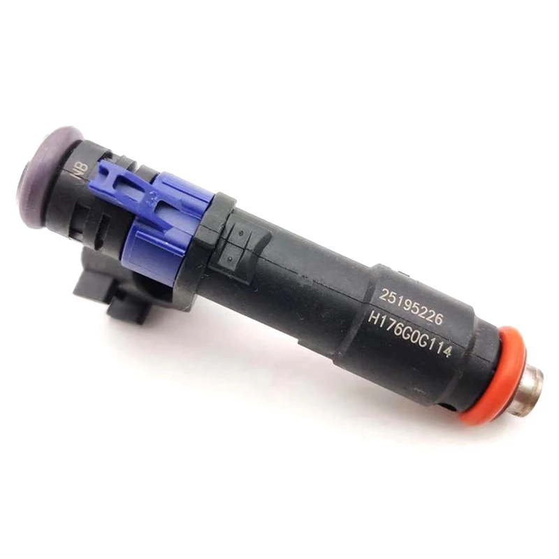 4 шт. топливный инжектор 25195226 H176G0G114 аксессуары Запчасти для 4-отверстия форсунки