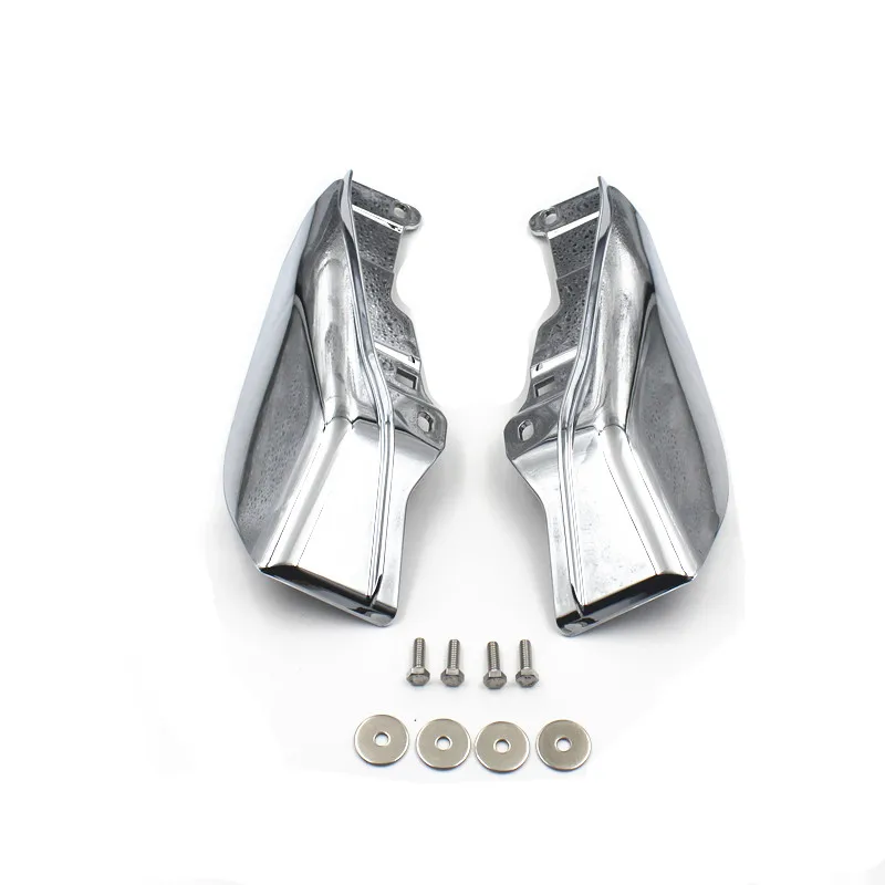 

Motorcycle Mid-Frame Air Deflectors Trim Heat Shield For Harley CVO Electra Street Tri Glide Road King FLHR 2017-2022