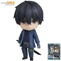 in stock original good smile tomb raiders notes kylin zhang nendoroid anime figure 10cm action figurine model toys for boys gift