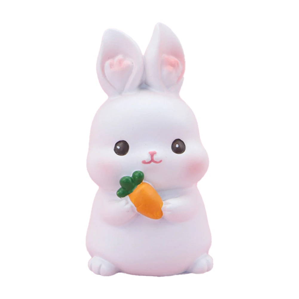 

Car Interior Accessories Cute Rabbit Decorative Ornaments Exquisite Craftsmanship Convenient and Easy to Use