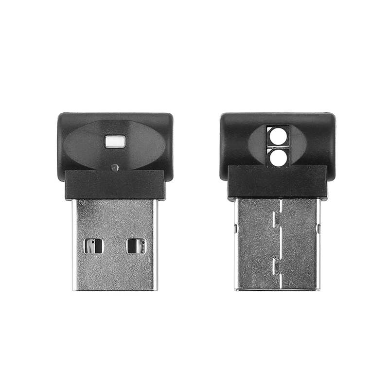 Миниатюрный светодиодный ночник атмосферный освещение s USB 7 цветов Портативный