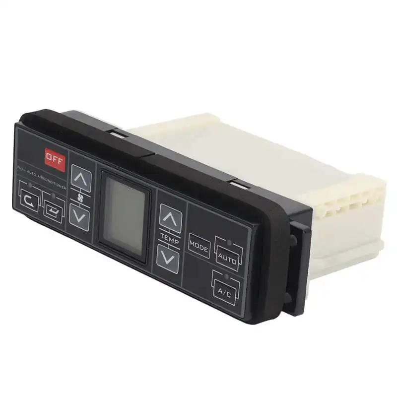 

Air Conditioning Control Panel Embedded Installation 146570 A070 Modular Compact Structure Excavator Control Panel No Burr PC