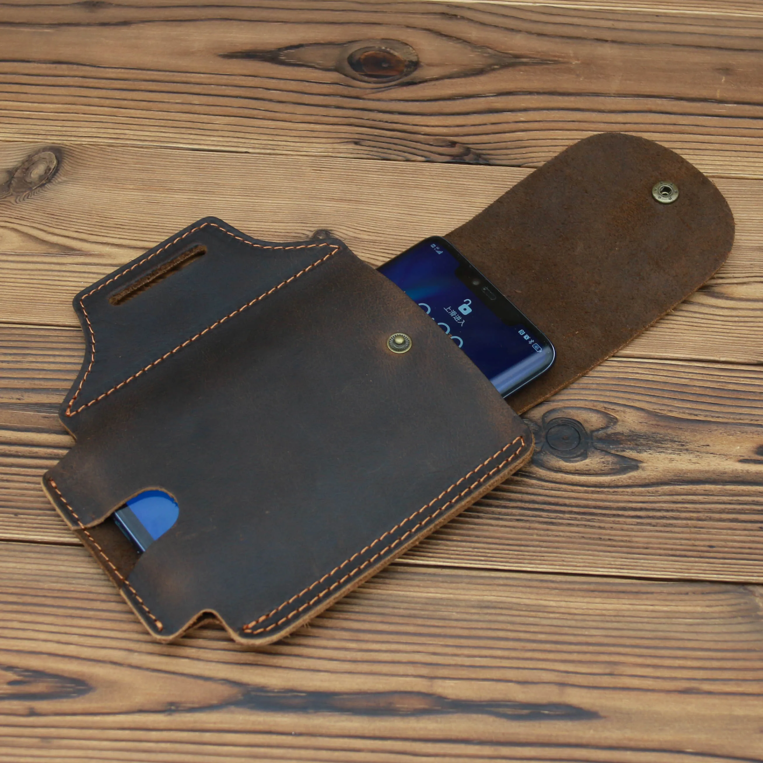 Уличный кожаный кошелек для телефона, забавная сумочка-мешок на бедро, мужской поясной ремень и мини-сумка, многофункциональный винтажный кошелек