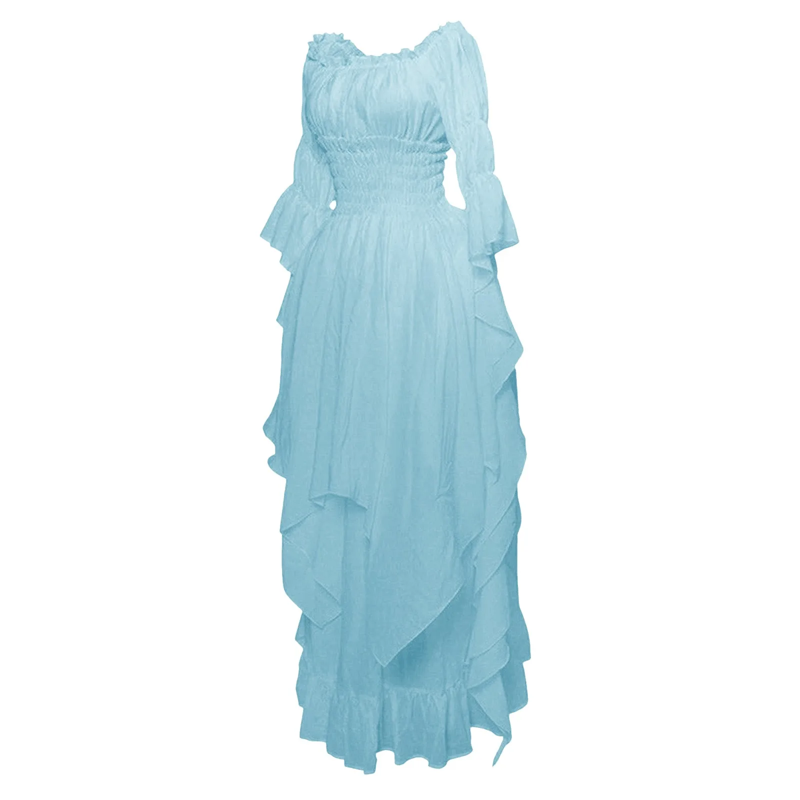 Рисунок 2 - Женское платье осень-зима средневековый