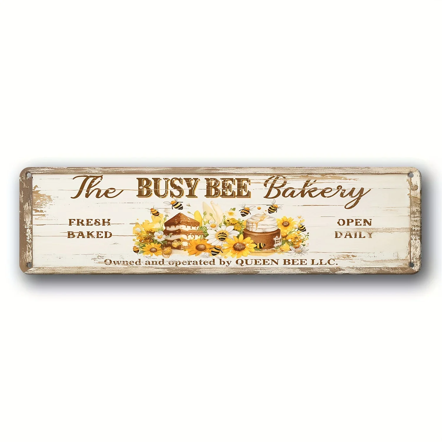 

Lucky Ретро Винтажная Алюминиевая Табличка