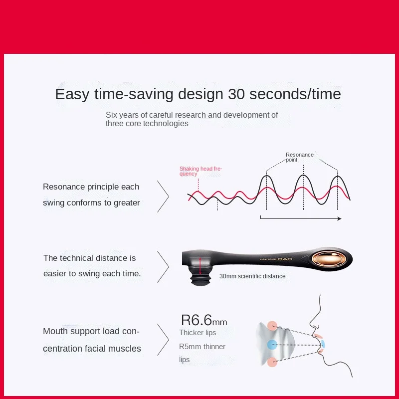 Маленькая V-образная основа для удаления носогубных линий улучшение массажа лица