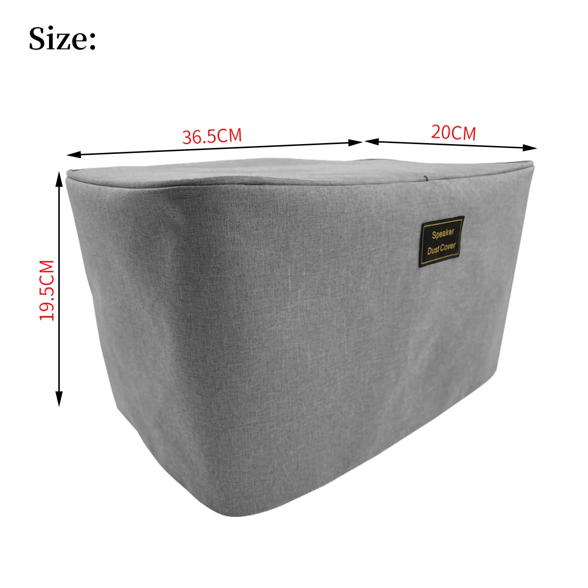 1Pcs Speaker Protective Cover for MARSHALL STANMORE II Speaker Dust Cover second generation Host Storage Sorting Dust-proof Case