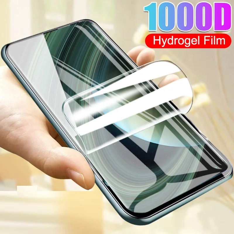 

Hydrogel Film on the For Huawei Honor 10 20 Lite 10i 20i V10 V20 8X 9X 8A 8C 8S Screen Protector Phone Protective Film