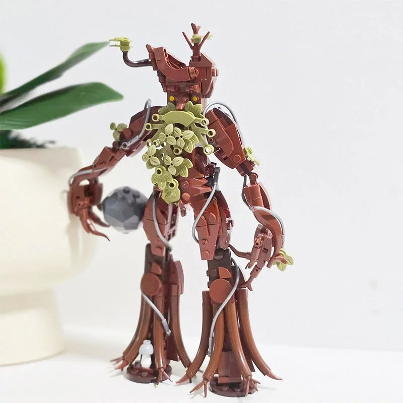 MOC классический фильм персонаж монстр Treebeard набор строительных блоков Lords кольцае
