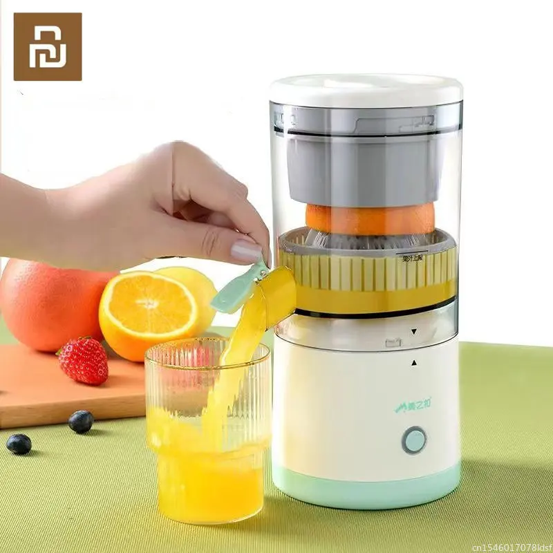 

Портативная электрическая соковыжималка Youpin, многофункциональная Бытовая соковыжималка с USB-зарядкой, мини-соковыжималка, бытовая техника