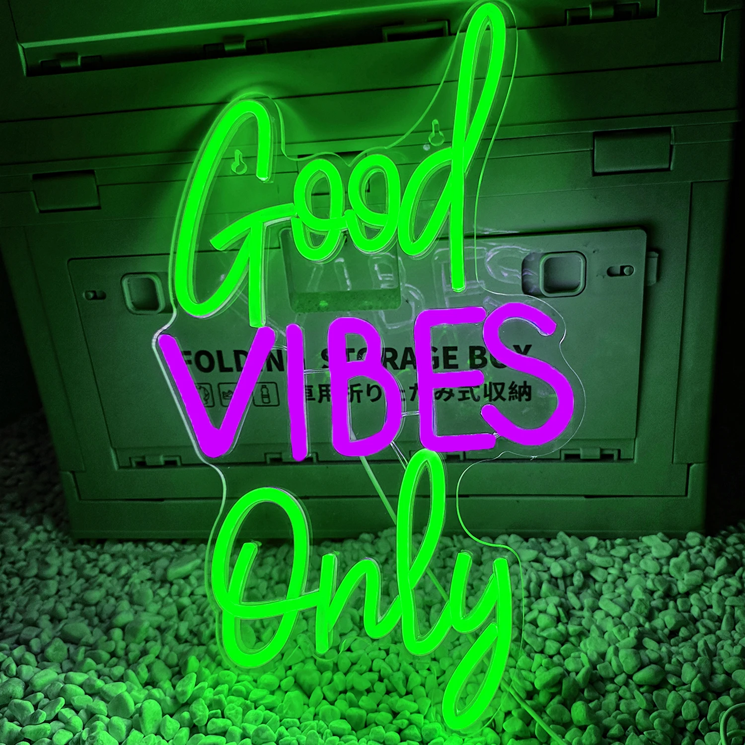 

Неоновая лампа DUTRIEUX Good Vibes Only