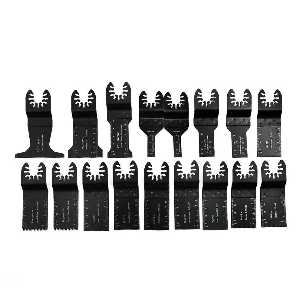 

100pcs/Set Mixed Oscillating Multi-tool Saw Blades Kit For Black&Decker E-cut Standard Saw Blade Segment Sawblades