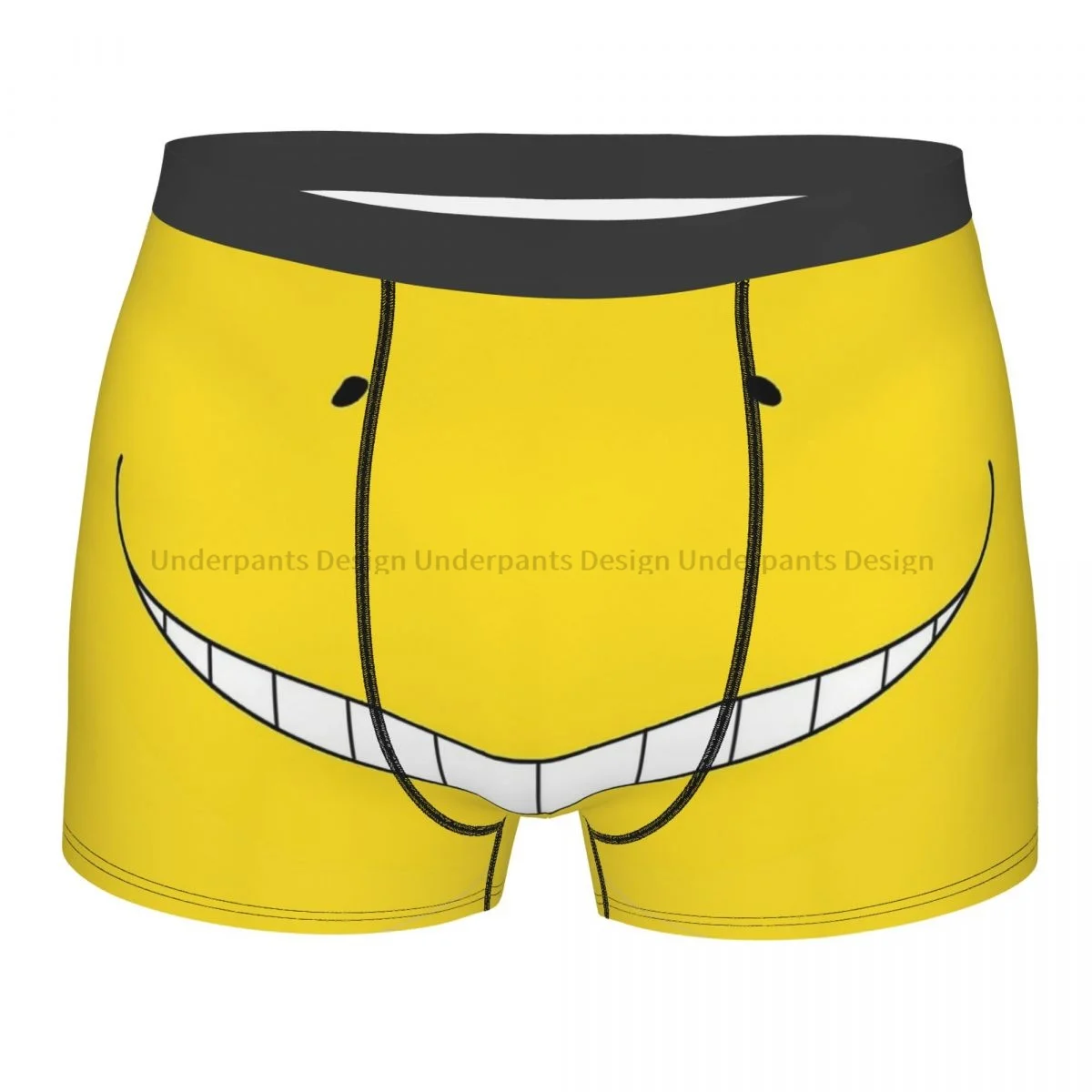 

Assassination Classroom Octopus Teacher Koro Sensei Underpants Cotton Panties Male Underwear Sexy Shorts Boxer Briefs