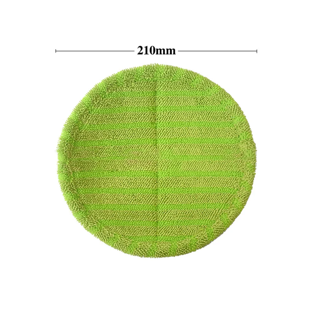 

Brand New Microfiber Pads Cloth Rotating Accessories Spin Mop Double Head Sweeper Durable Tools Vacuum Cleaner