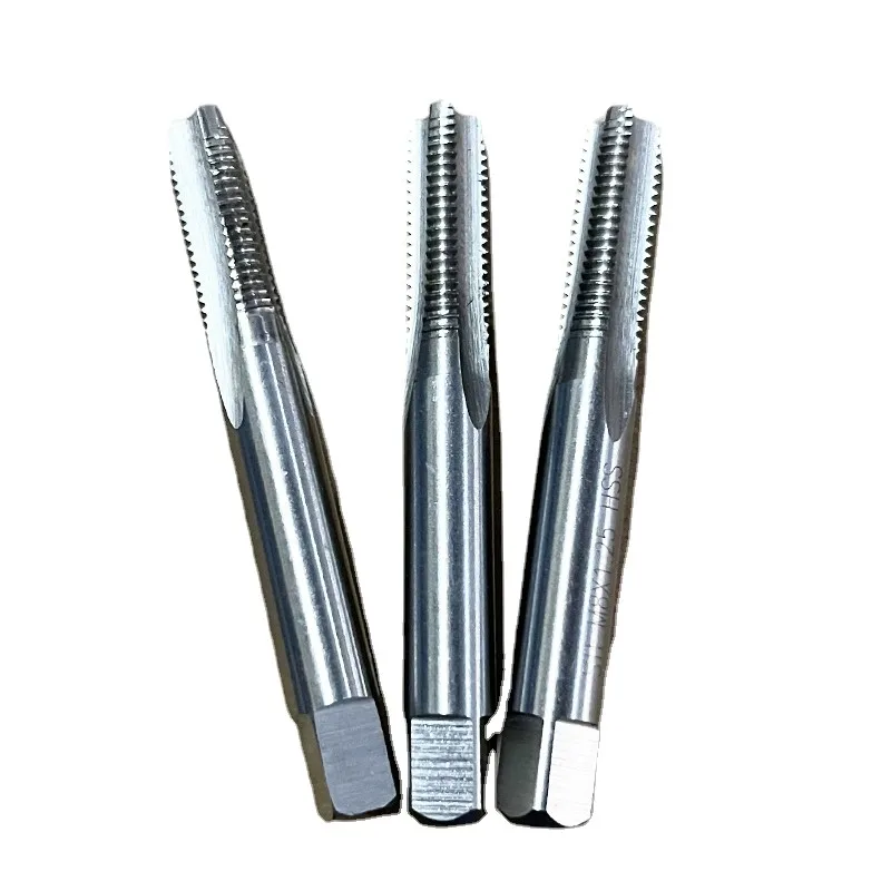 

2Pcs 20mm x 1.5 Metric HSS Left-hand Left hand Tap M20 x 1.5mm 20*1.5L Pitch Threading Tools For Mold Machining Free shipping