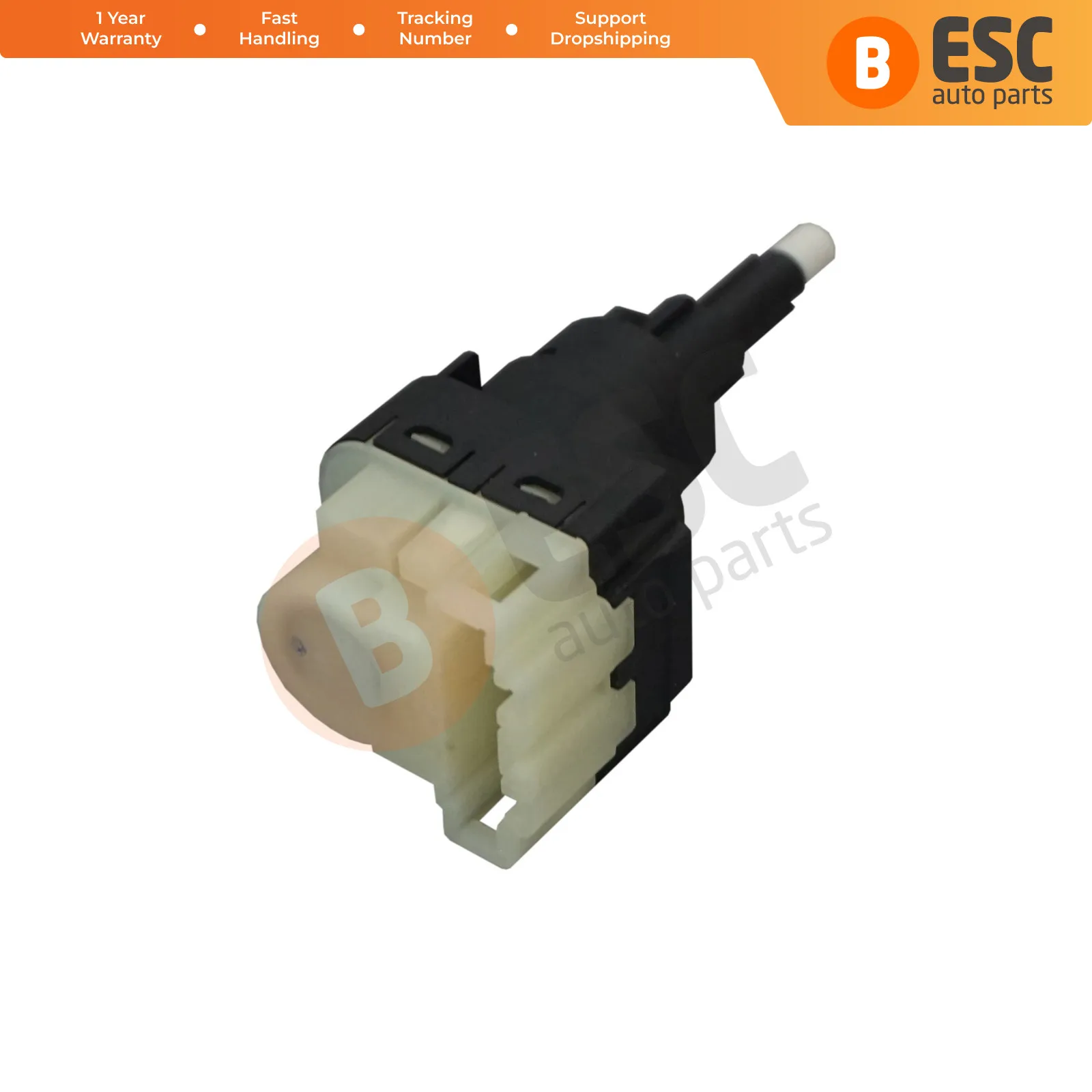 

ESC Auto Parts EDP614 Brake Light Pedal Switch Black 1K2945511 for VW Audi Skoda Seat Fast Shipment Ship From Turkey