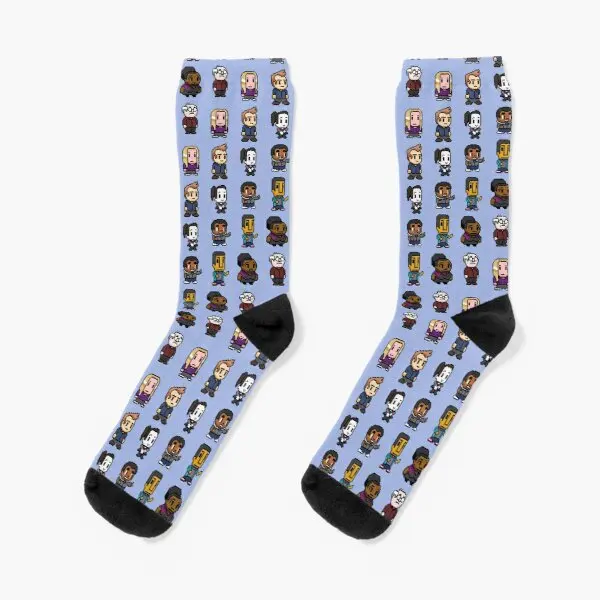 

Community Crew Socks Ladies Cute Unisex Funny Pattern Women Short Autumn Cotton Best Girls Black Comfortable Breathable Winter