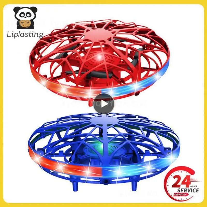 

Mini Electric Toy Blue Toys For Children Drone 30 Minutes Charging Time 5-8 Mins Flying Time Infrared Sensor Helicopter Model