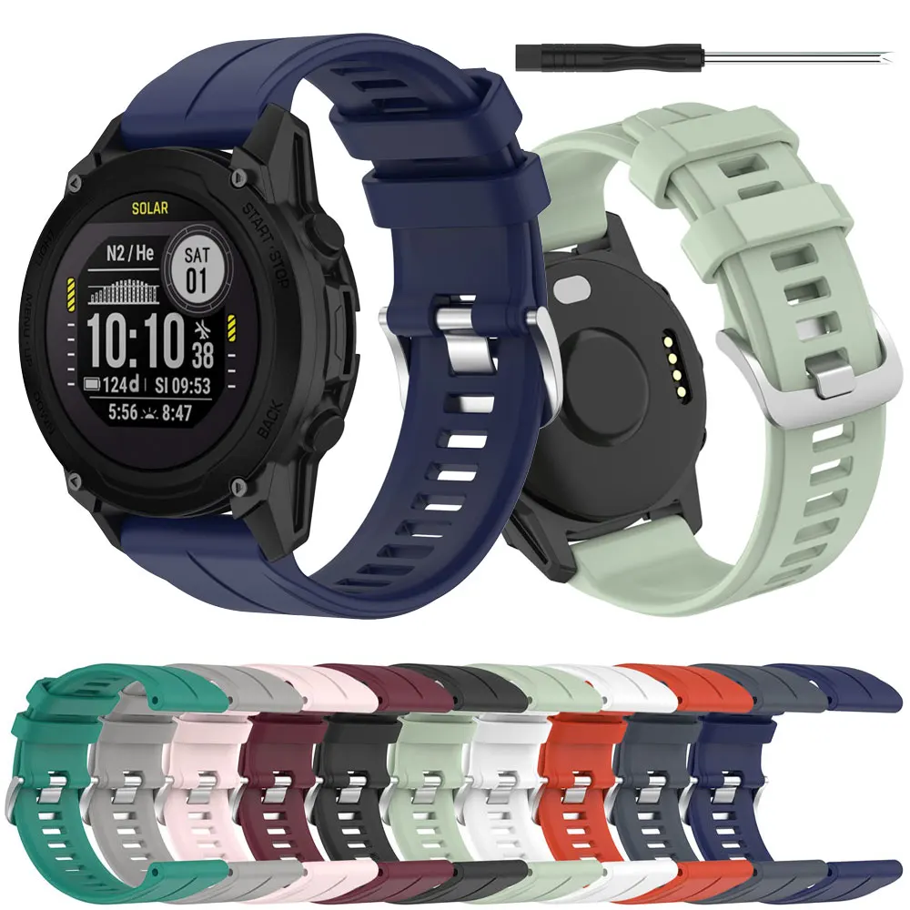 

Ремешок для наручных часов для Garmin Forerunner 245 645 Vivoactive 3 4 брикет S40 Vivomove HR силиконовый ремешок для смарт-часов аксессуары для часов