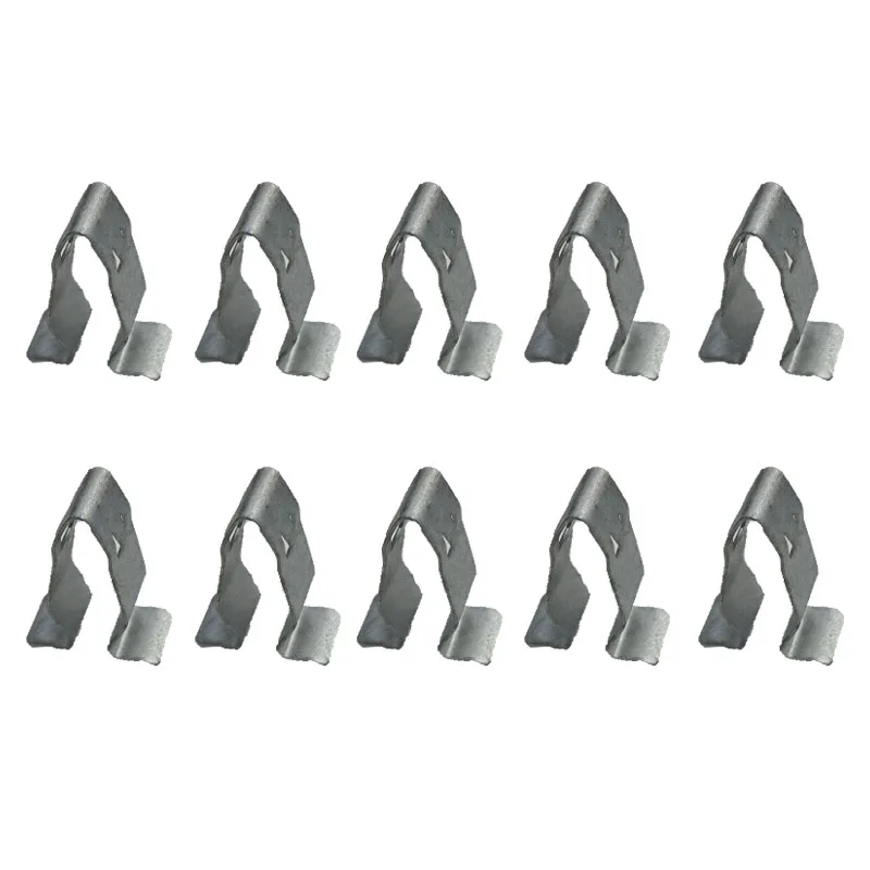 Защитная пряжка для автомобильного сиденья V-образная внутренняя панель, спинка сиденья, железный зажим 8Z0867276 для Audi A3 A4 A5 A6 A8 Q3 Q5 Q7 Tt