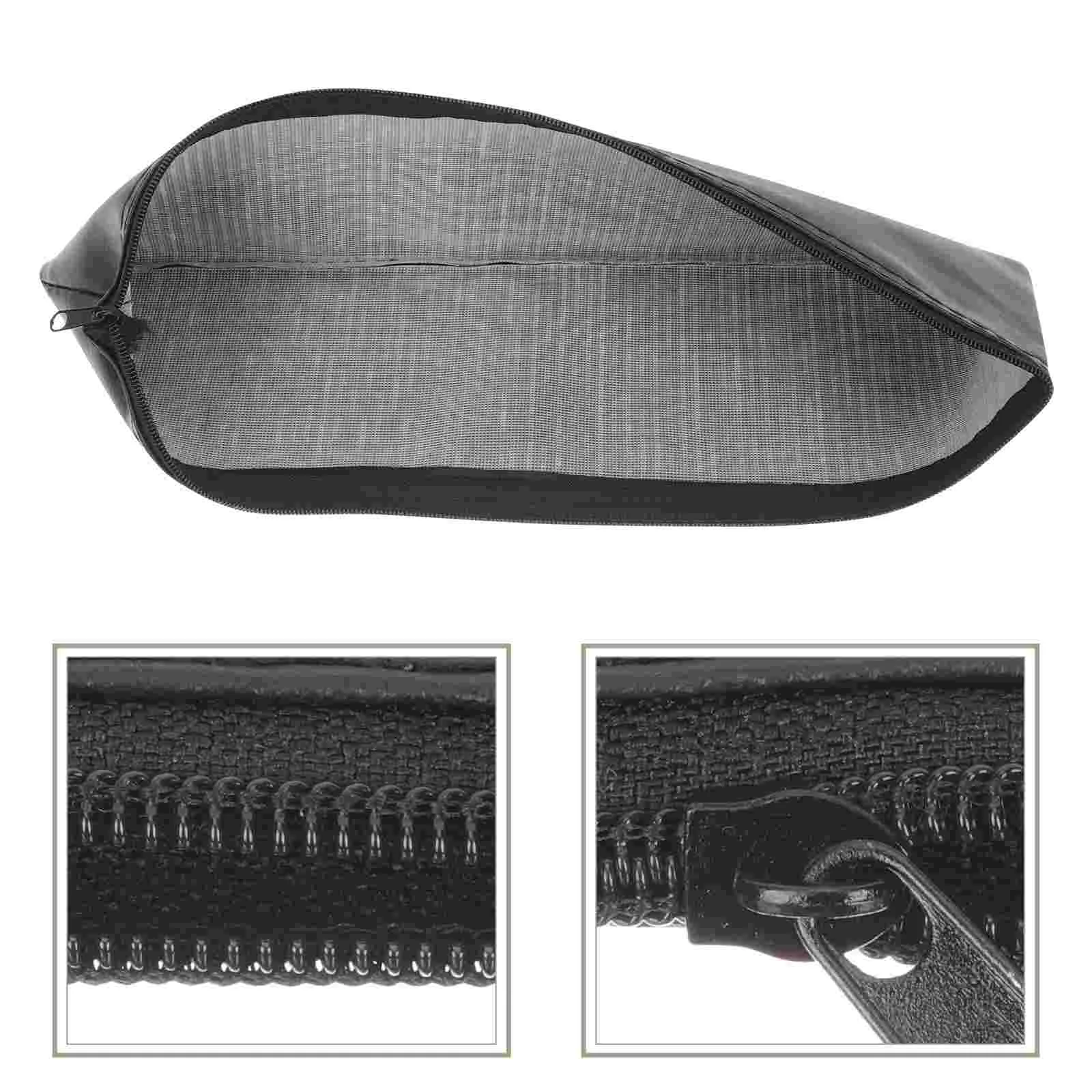 

Mic Pouch Microphone Baggym Portable Carrying Wear Resistantoutdoor Carrier Storage