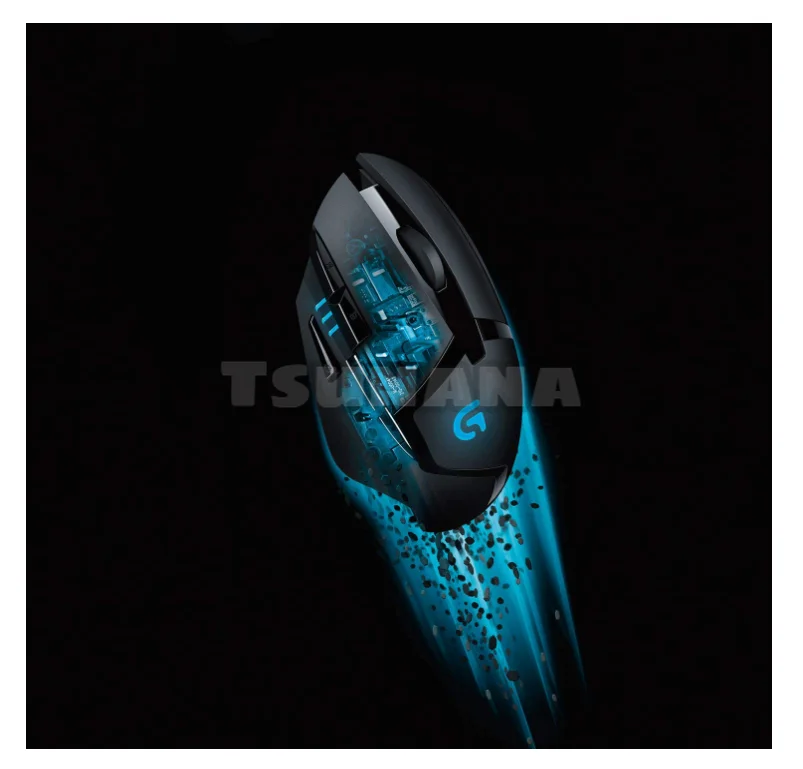 Мышь Logitech G402 Hyperion Fury Проводная игровая 4 000 DPI легкая 8 программируемых кнопок