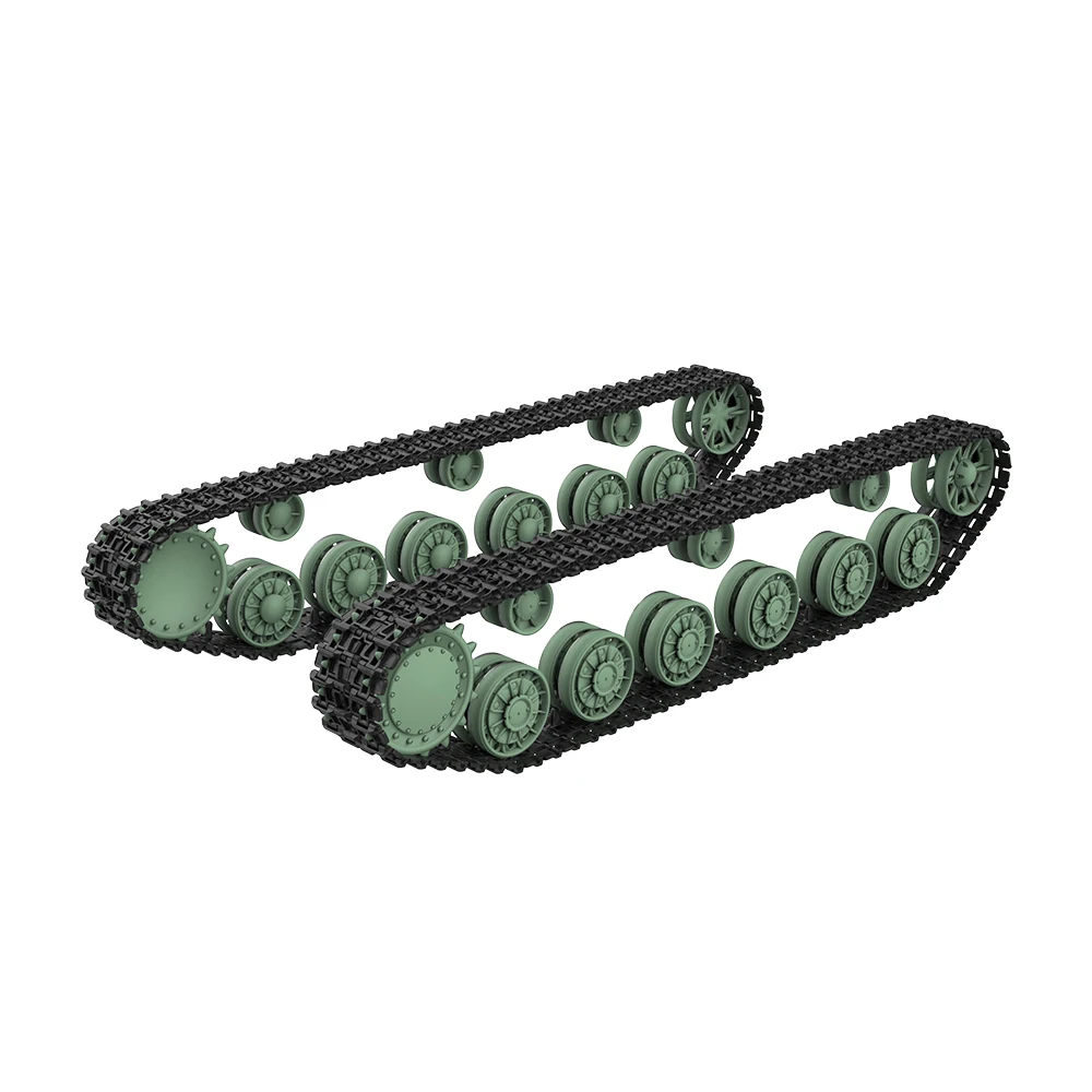 Детали для обновления модели Yao's Studio 1/72 советский KV TypeA/C