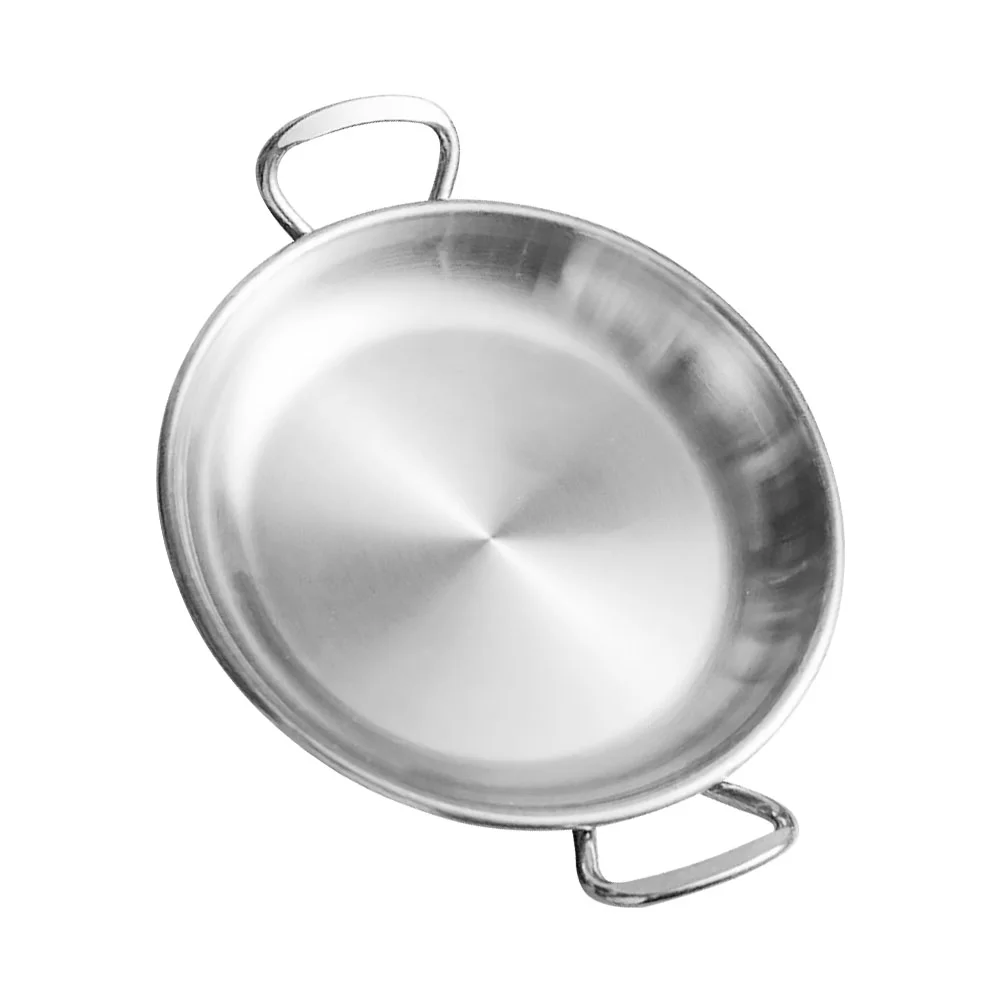 

Amphora Snack Plate Metal Pizza Tray Food Serving Sea Holder Home Steel Dinner Stainless