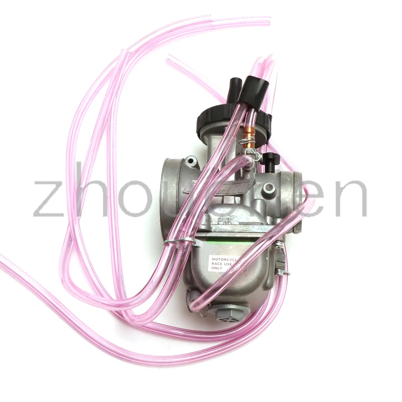 Карбюратор Keihin Pwk 35 мм карбюратор для двигателя мотоцикла 2T Yamaha Honda Suzuki HK-181-2 -