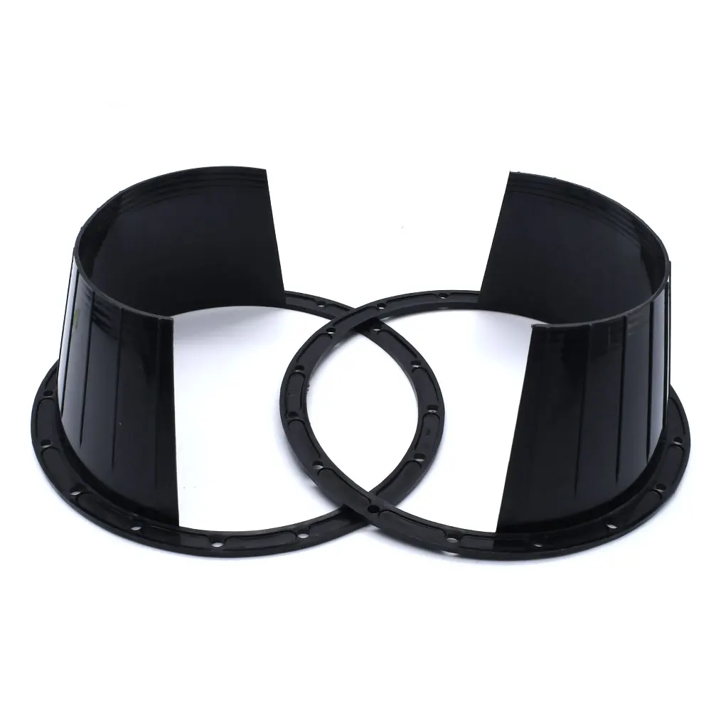 

2 шт., ремонт автомобильного аудио, 6,5-дюймовый динамик, водонепроницаемый чехол, защита от ржавчины, водонепроницаемый чехол для динамика, черный, красный, универсальный