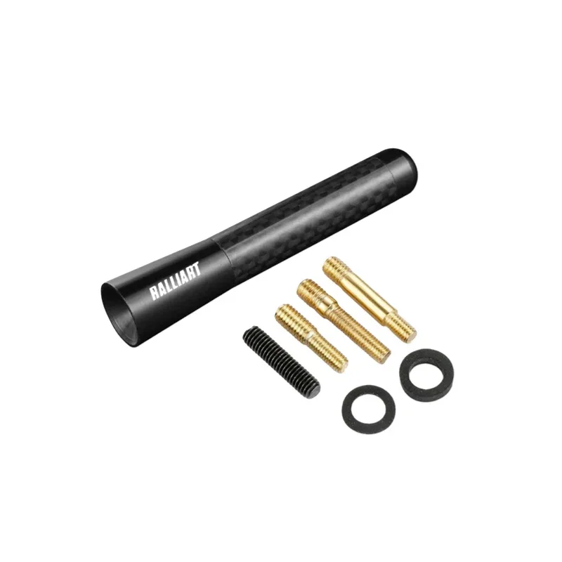 

Автомобильное радио Aroof Ntenna из металлического сплава для Mitsubishi RALLIART Logo 8/12 см AM FM внешний усиленный сигнал универсальные автомобильные аксессуары