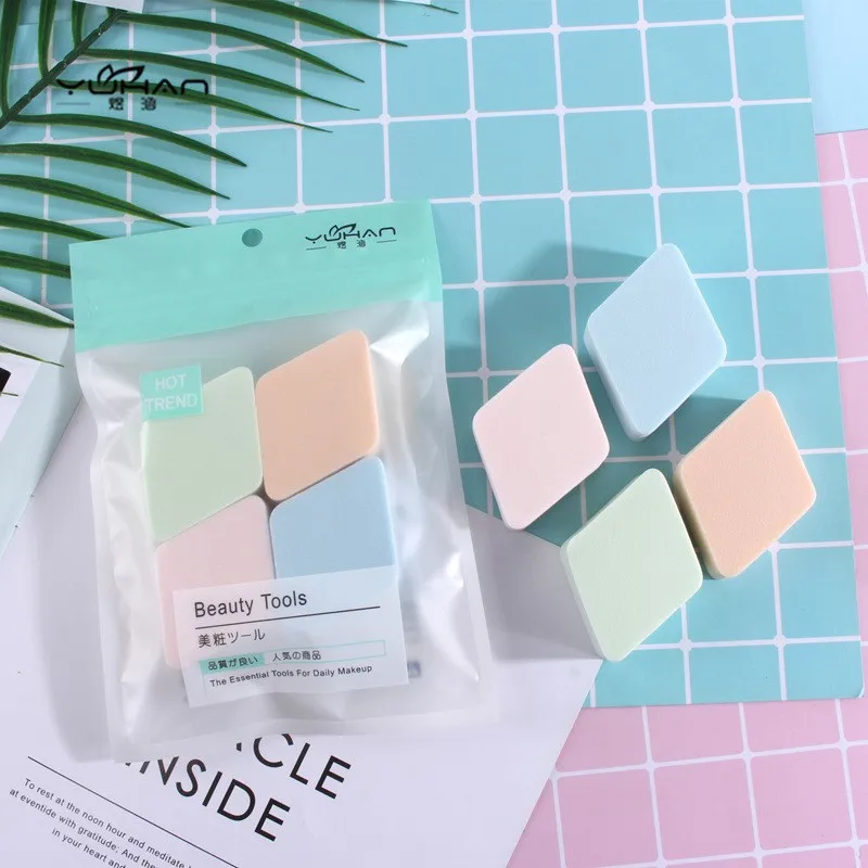 Алмазная губка пуховая основа для основы пудра косметический инструмент красоты