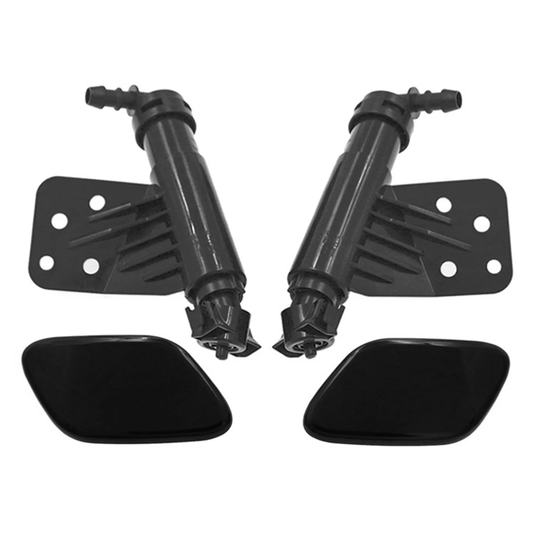 

Headlight Washer Nozzle Head Light Cleaning Spray Pump+ Cover Cap for KIA Sportage IV 98681H3000 98671F1000 98672F1000